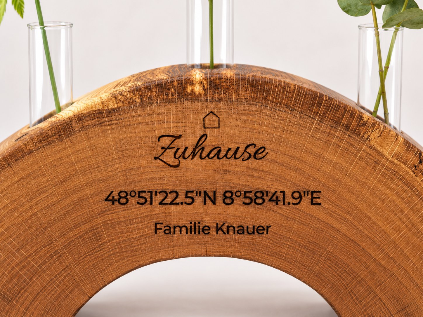 Dekobogen aus Eiche mit Glasvasen · 3.jpg