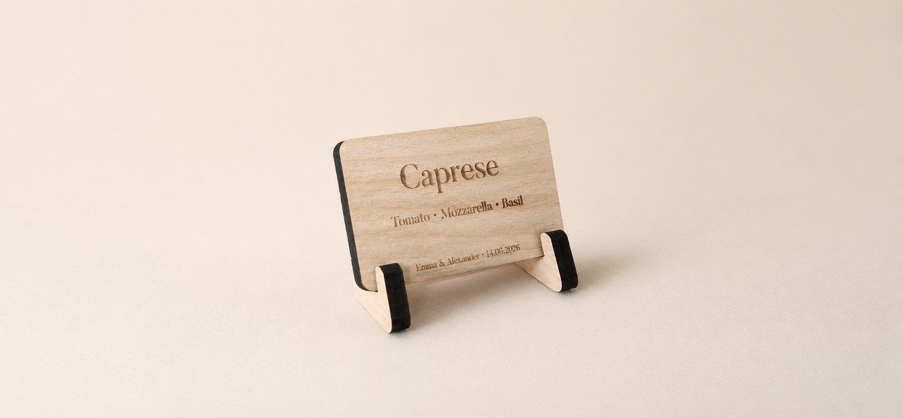 Gravierte Buffet-Schilder aus Holz · 04 Caprese Ansicht.jpg